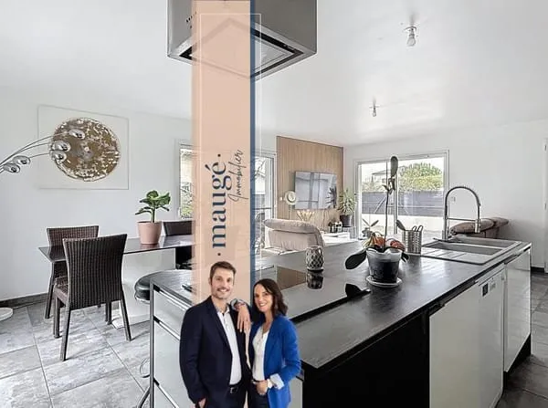 Maison - Plain pied - 3 Chambres - Garage - Terrasse - Jardin - Au calme