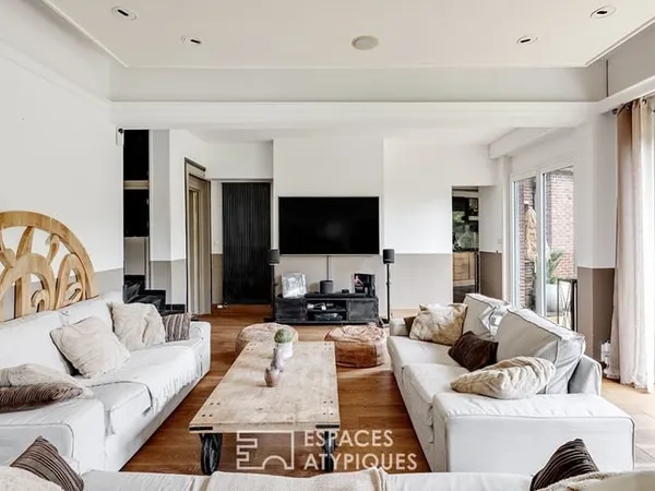 Demeure familiale avec piscine et appartements