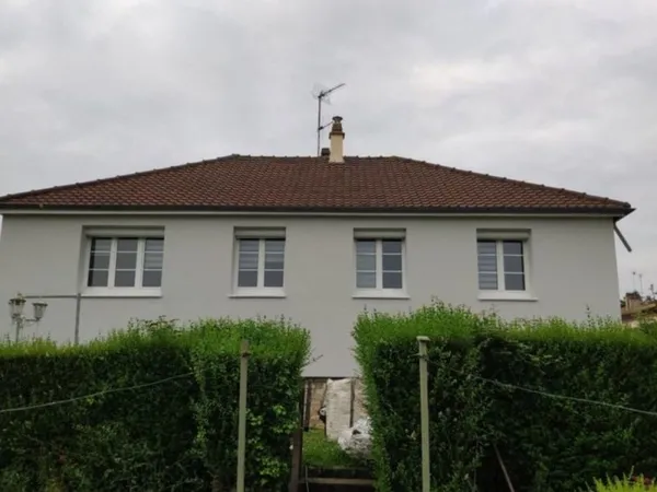 Maison rénovée à 200m du parc des promenades Alençon.
