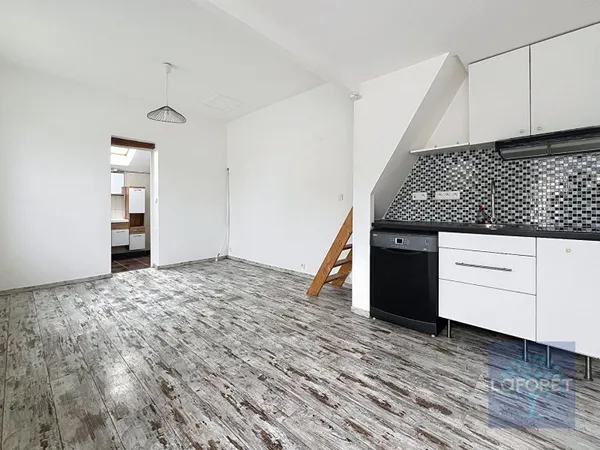 Appartement 2 pièces 57 m²