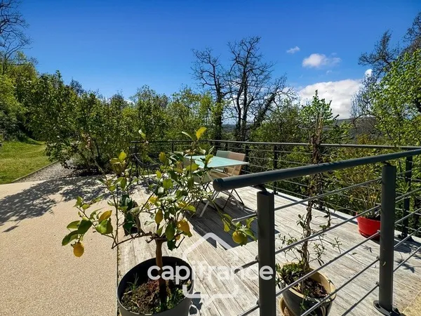 Maison à vendre 6 pièces SAINT VALLIER (26)
