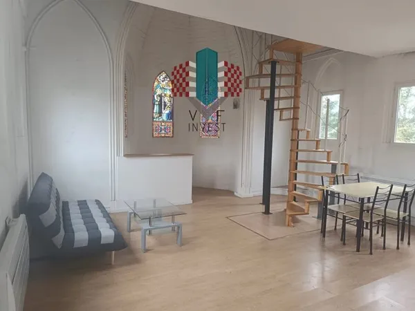 Appartement 2 pièces 52 m²