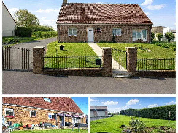 🌿 Maison familiale 146 m² - Jardin plein sud - Calme & fonctionnalité à Divion