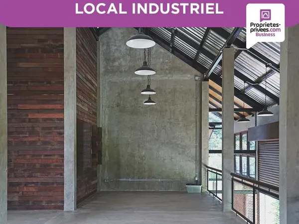 Parc Industriel Grigny - Murs, local Activité 490 m² -