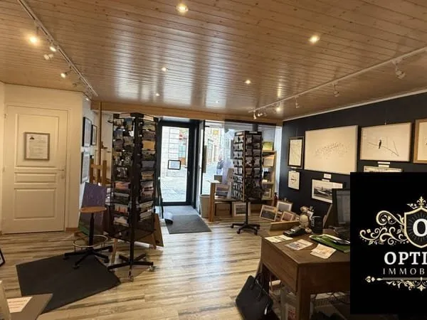 Boutique 65 m²