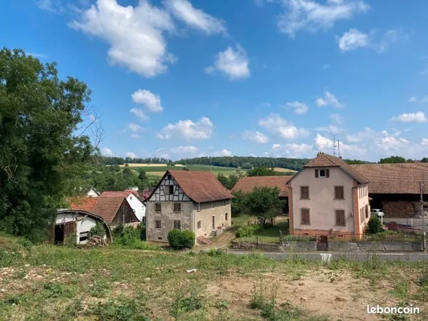 Terrain 600 m² Luemschwiller