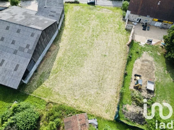 Vente Terrain à bâtir 1 576 m²