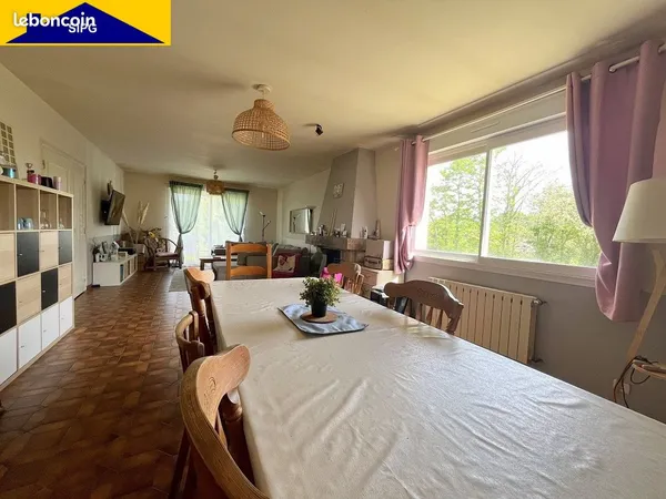 Pavillon 5 pièces 124 m²