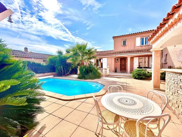 St Mitre - Château Gombert Villa T5 de 123m2 sur parcelle de