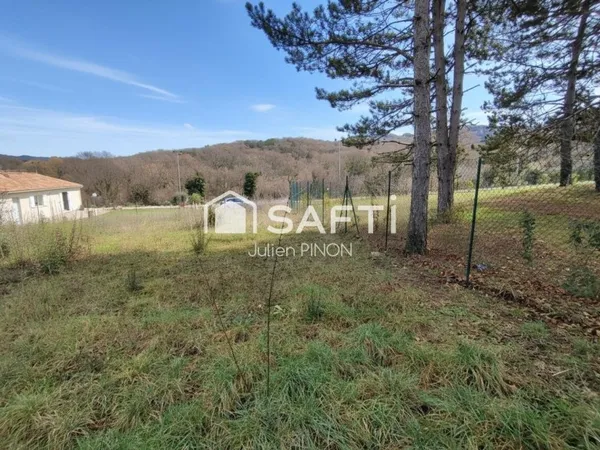 Terrain en individuel 846 m²