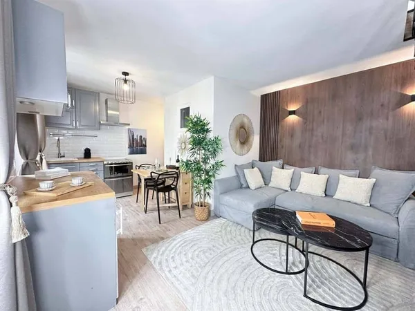 Duplex 2 pièces 36 m²
