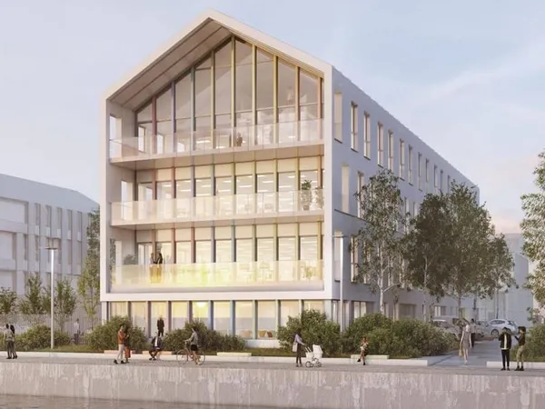 Bureaux 2039 m²