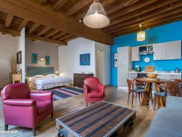 A LOUER Studio meublé 45m² - Lyon 5ème - Disponible dès le 1er juin 2026 - 915 hors charges