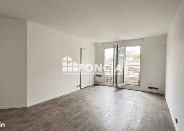 Paris 18ème - 2 pièces 49 m²
