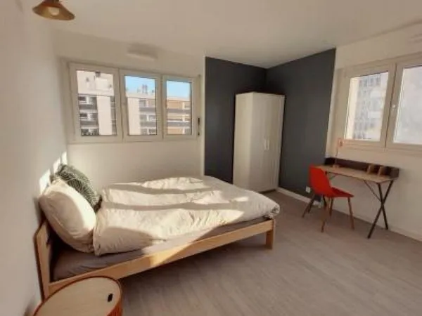 Chambre temporaire à louer (à côté de Genève)
