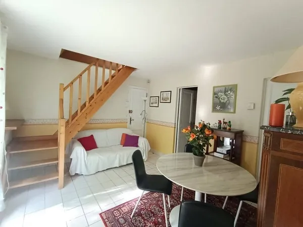 Duplex 2 pièces 30 m²