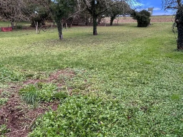 Terrain constructible 800 m² - secteur calme