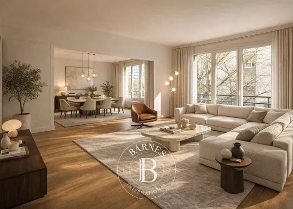 APPARTEMENT 3 PIECES RENOVE PARIS 16ème