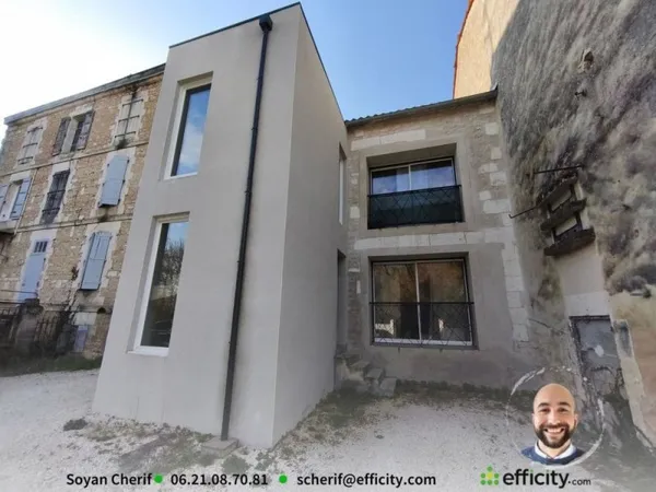 Bien immobilier de rendement Vente Gond-Pontouvre  230m² 378000€