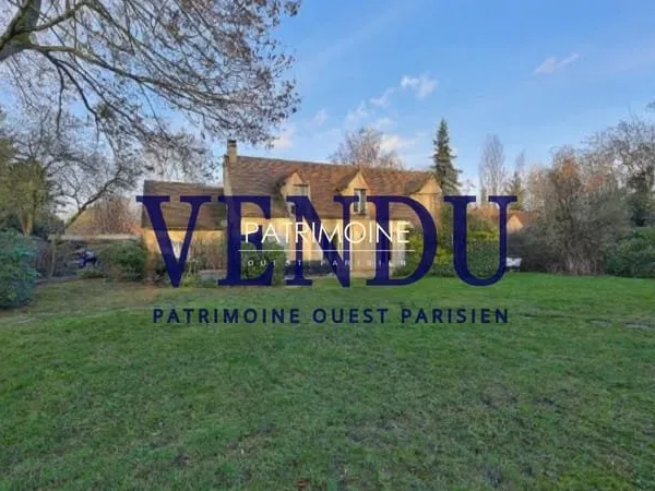 MAISON ST NOM LA BRETECHE - 7 pièce(s) - 213 m2