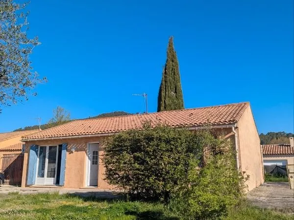 Villa plain pied 3 chambres garage
