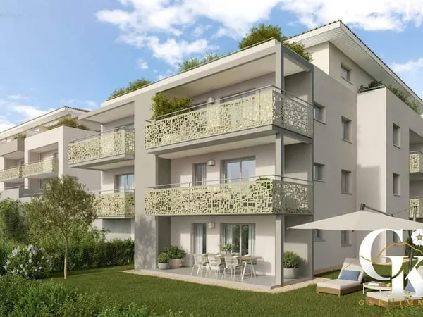 Appartement 3 pièces 64 m²