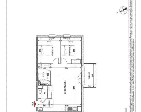 Appartement T3 neuf à louer (réception mai 2026) - 40 Route d'Harcourt, 14123 Fleury-sur-Orne