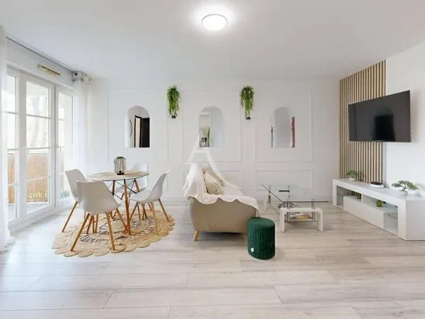 Appartement 2 pièces 45 m²