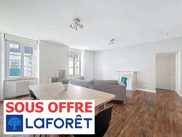 Appartement Plouay 3 pièces 82 m2