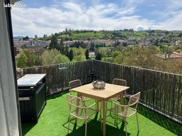 Appartement avec terrasse et garage Émile Roux
