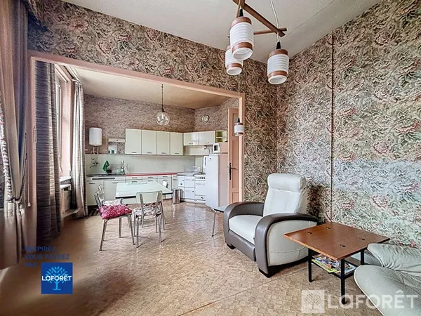 Immeuble 6 pièces 113 m²