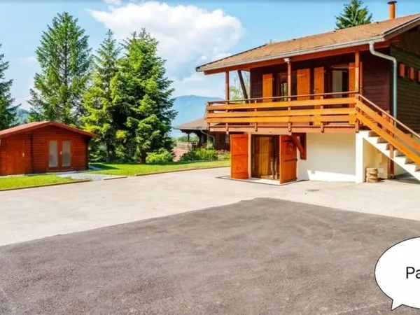 Chalet de charme à BLUFFY