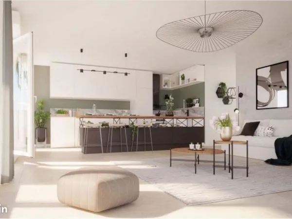 Appartement 4 pièces 94 m²