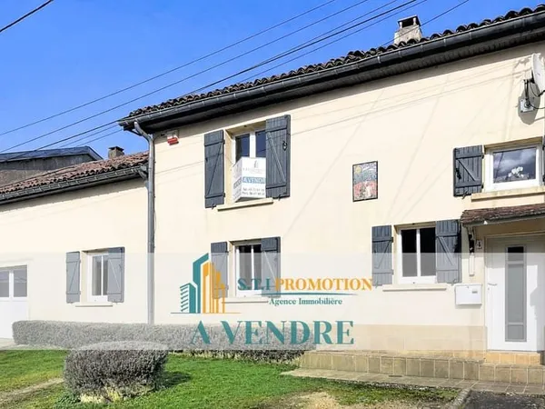 Charmante maison de village T5 avec jardin et terrasses à Me