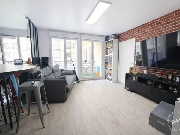 Appartement 3 pièces 61 m²