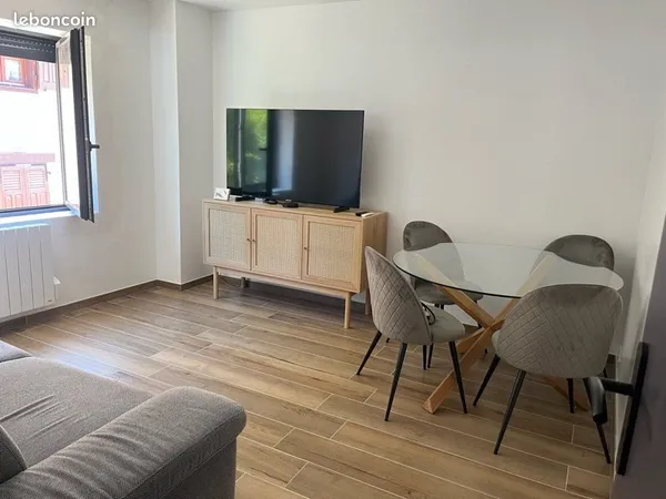 Loue appartement meublé dans résidence neuve