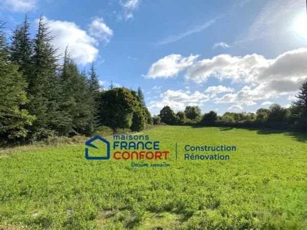 Terrain 420 m²