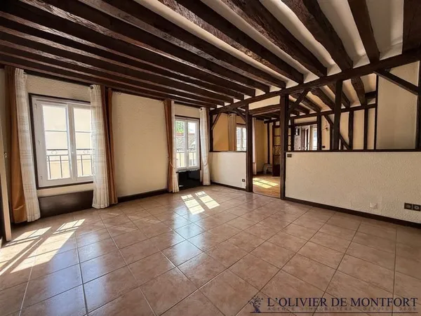 Appartement 2 pièces de 47 m² à Montfort l'Amaury