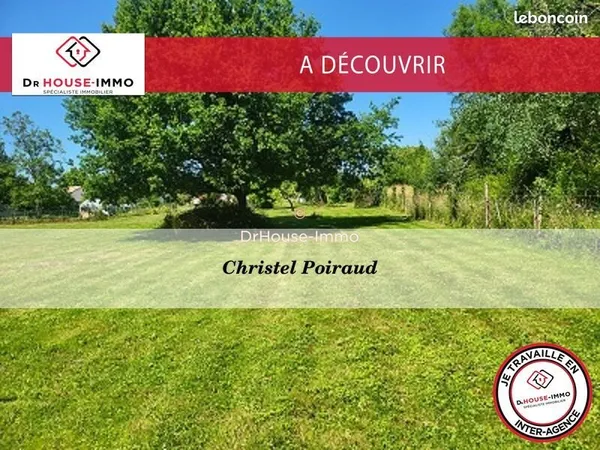 Terrain 2250 m² saint ciers d abzac