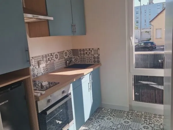 Appartement T1 refait à neuf