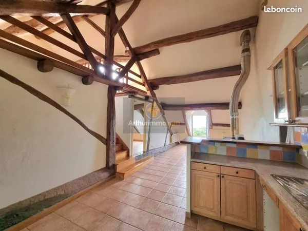 Appartement 3 pièces 59 m²