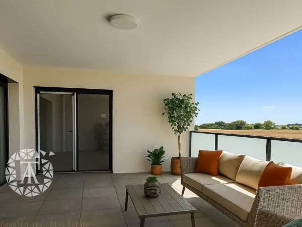 PERPIGNAN - APPARTEMENT T3 DE STANDING - TERRASSE ET GARAGE