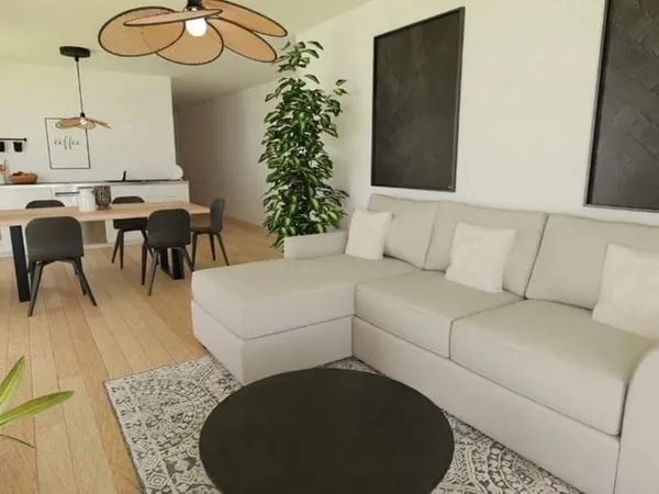 Appartement 4 pièces 88 m²