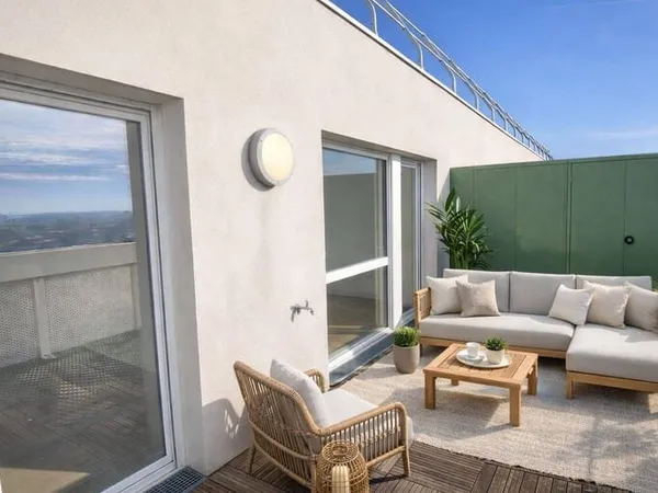 Appartement 4 pièces 73 m²