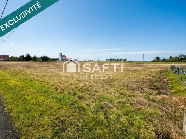 ? Terrain à bâtir viabilisé - 802 m² - Verdes (Beauce la Romaine)