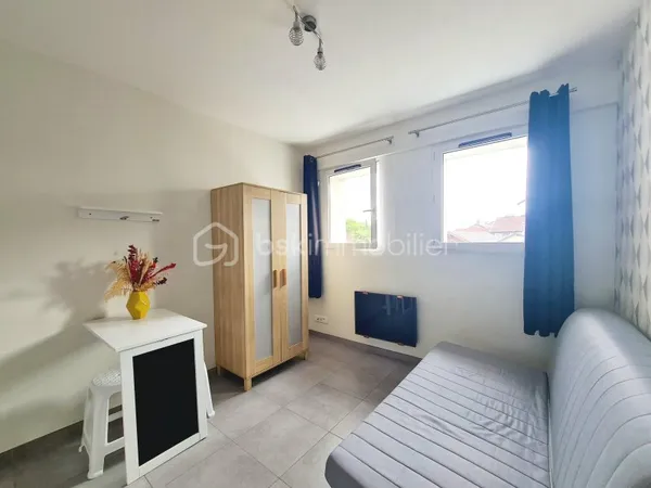 Appartement 1 pièce 15 m²