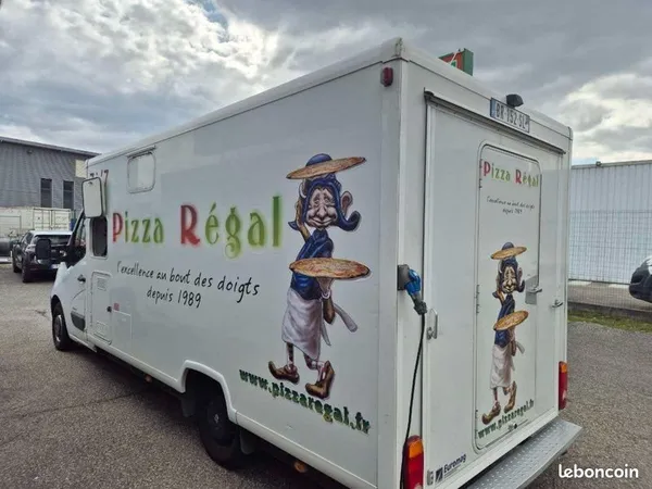 Camion pizzas + emplacement