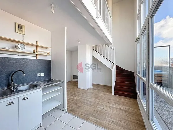 Appartement 3 pièces 54 m²