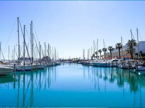 Appartement à vendre, 3 pièces, 52m², le Barcarès (66), vue port, exposition Sud/Est