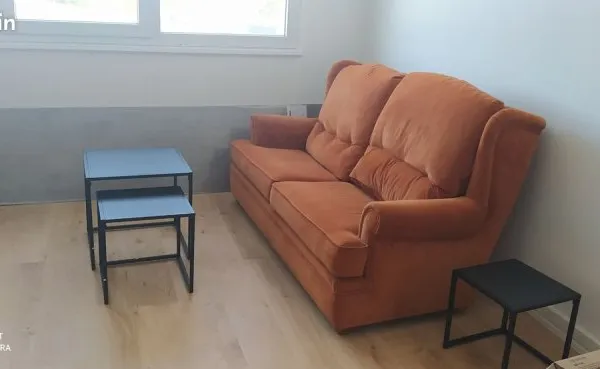 Vend appartement 3 pièces meublé